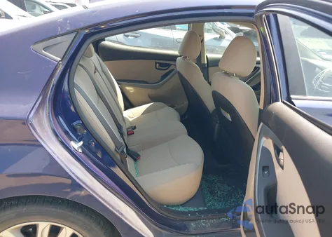 2014 Hyundai Elantra Se from USA, damaged, VIN 5NPDH4AE1EH524229